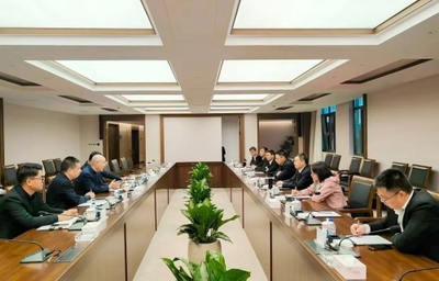 臨川區委書記吳宜文率隊赴浙江臺州、寧波開展銅業專題招商引資活動