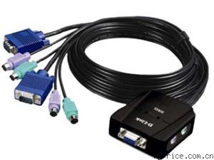 友訊網絡 DKVM-82K KVM切換器 功能、參數與市場總覽