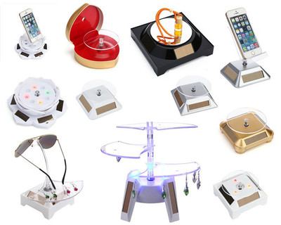 太陽能旋轉(zhuǎn)展示臺(tái),光能轉(zhuǎn)盤眼鏡手表手機(jī)電子產(chǎn)品展示架太陽能展示臺(tái)-慧聰網(wǎng)