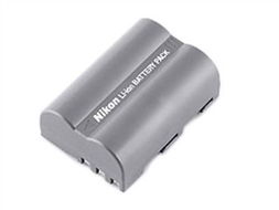 尼康en el3e 適用尼康d700 d300s d90 d300 d80和飛毛腿crv3哪個(gè)好 電池對(duì)比