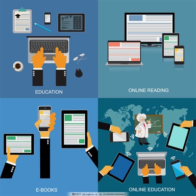 卡通電子產品圖片