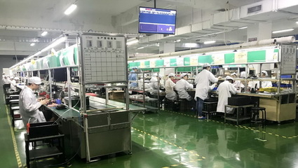 實(shí)拍 | 探秘合眾思壯深圳工廠